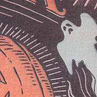 18.75" Trick or Treat Jack O Lantern Halloween Wall Sign