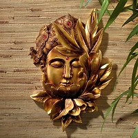 Design Toscano Enlightened Deities Guan Yin Wall Sculpture