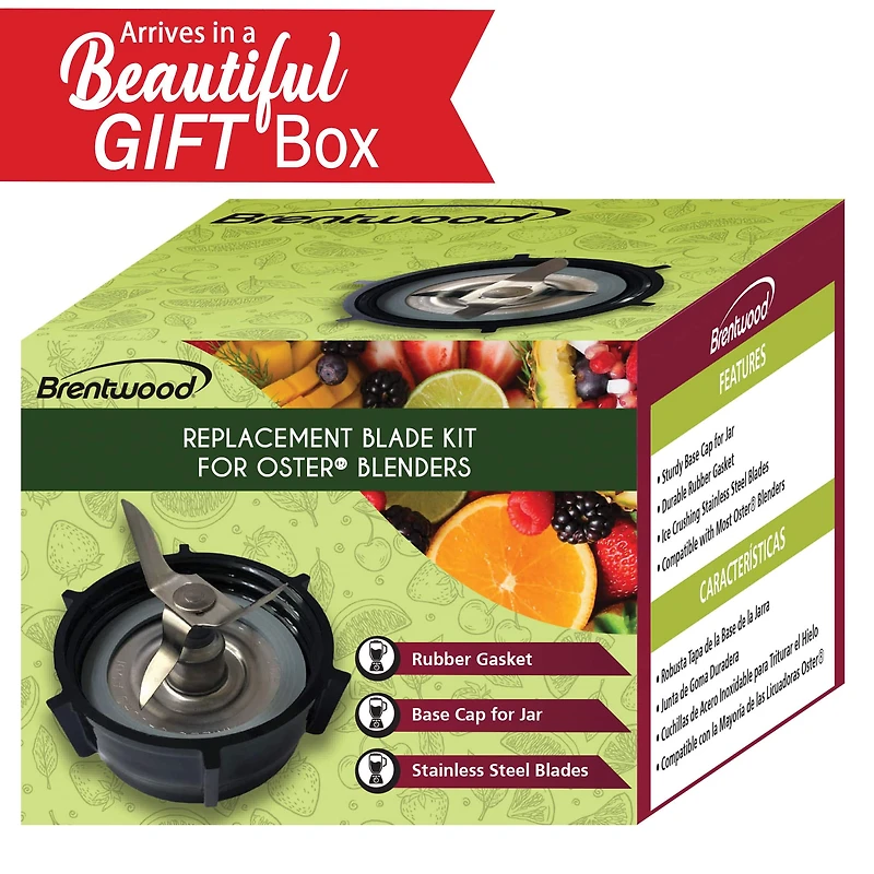 Brentwood Blender Parts Kit for Oster Blenders