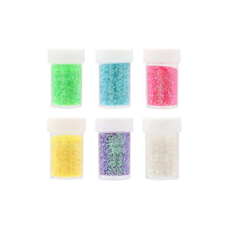 Neon Glitter Shaker Pack by Creatology™