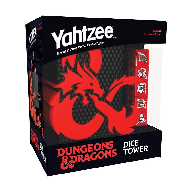 Yahtzee - Dungeons & Dragons Dice Tower
