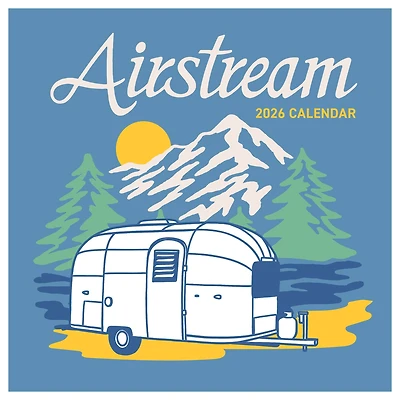2026 Airstream Mini Calendar