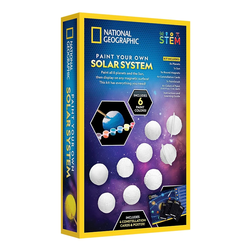 National Geographic Paint Your Own Solar System