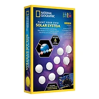 National Geographic Paint Your Own Solar System