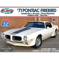 Atlantis® 1971 Pontiac Firebird Route 32 Plastic Model Kit