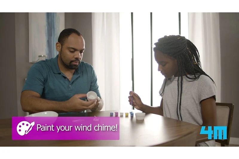 Toysmith 4M Make A Wind Chime Craft Kit