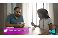 Toysmith 4M Make A Wind Chime Craft Kit