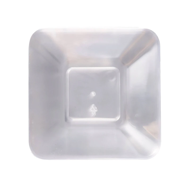 5" Clear Square Plates, 20ct. by Celebrate It™