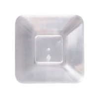 5" Clear Square Plates, 20ct. by Celebrate It™
