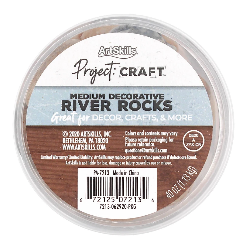 ArtSkills® Medium Decorative River Rocks