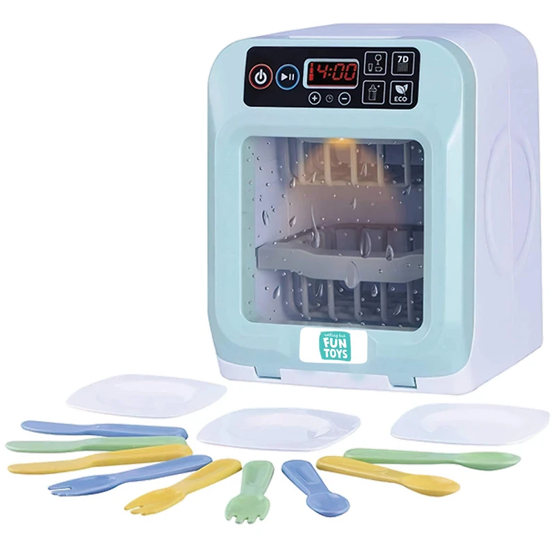 Nothing But Fun Toys My First Dishwasher Playset