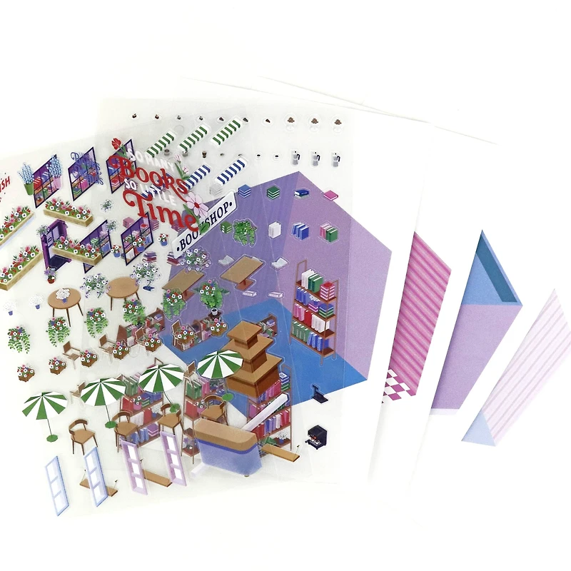 Bookish Sticker Scene Kit by Recollections™