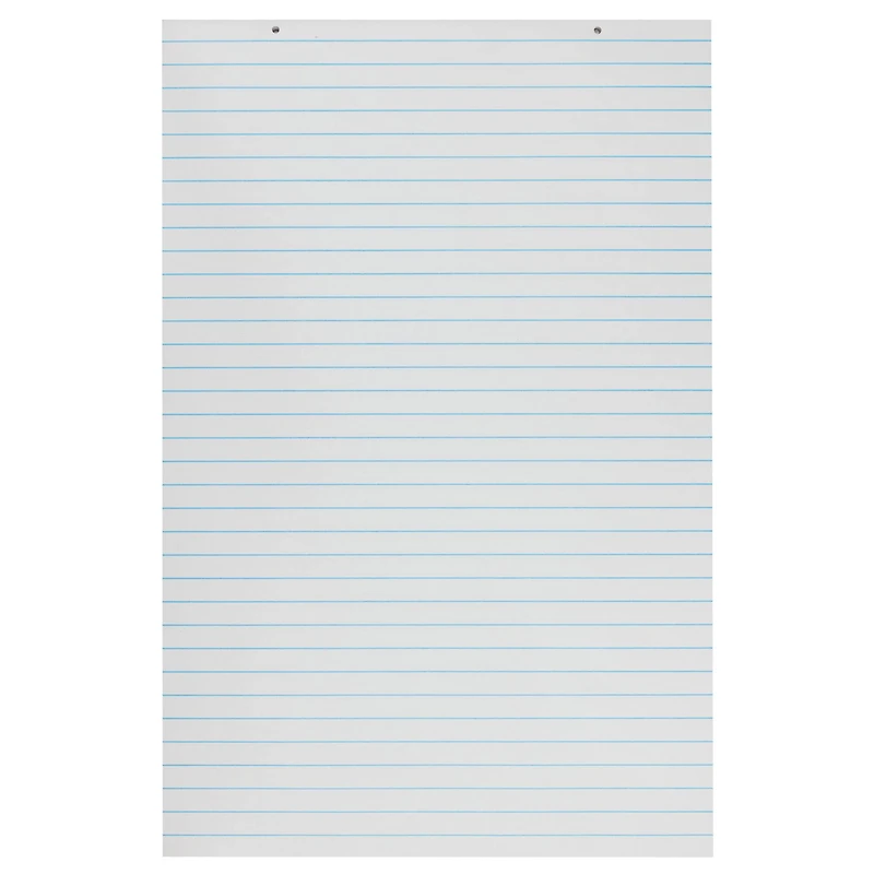 Pacon® 24" x 36" White Primary Chart Pad, 100 Sheets