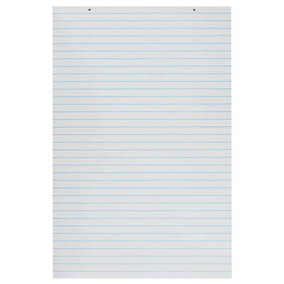 Pacon® 24" x 36" White Primary Chart Pad, 100 Sheets