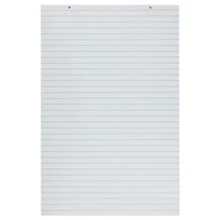 Pacon® 24" x 36" White Primary Chart Pad, 100 Sheets