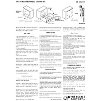 The Bubble Factory The "No Need to Carpool" Karaoke Set