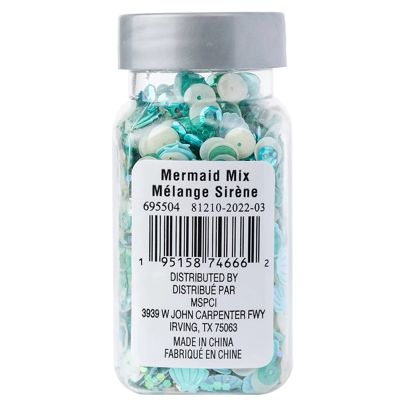 Mermaid Mix Specialty Sequin Glitter by Recollections™