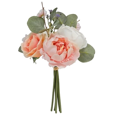 11" Rose & Peony Mix Bouquet by Ashland®
