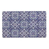 DII® Blue Tile Tufted Mat