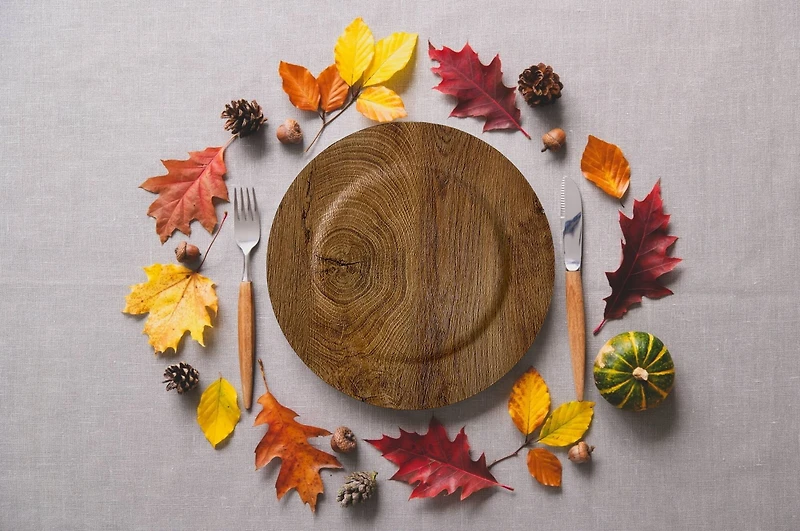 13" Faux Wood Charger Plate by Celebrate It™