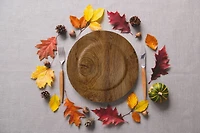 13" Faux Wood Charger Plate by Celebrate It™