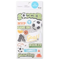 Soccer Stickers by Recollections™
