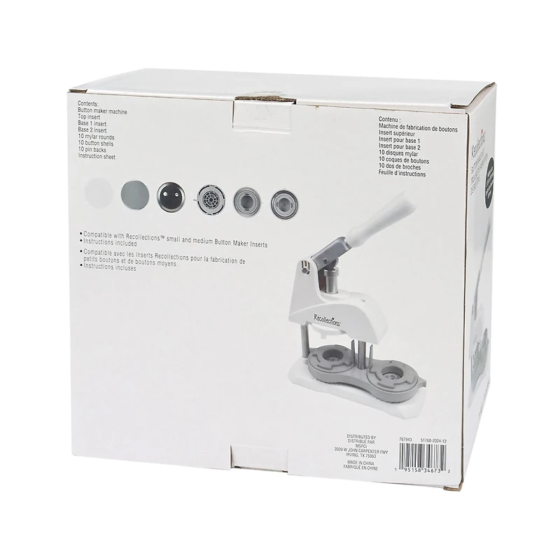 Button Maker Kit by Recollections™