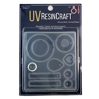 Blue Moon Studio™ UV Resin Craft Earring Shapes Mold