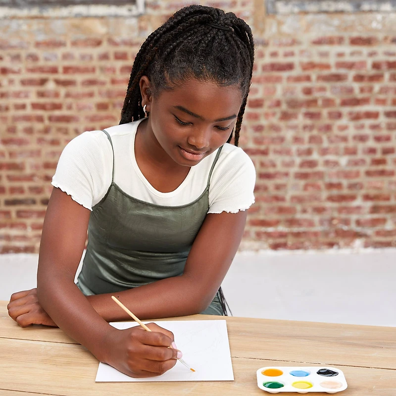 BBC Earth Canvas Board Tiger Paint by Number