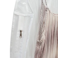 Organize It All Gusseted Clear Gown Bag