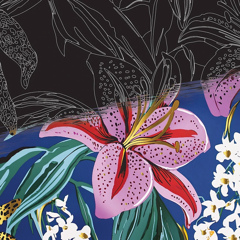 Brea Reese™ 9" x 12" Jungle Joy Scratch Art Paper Pad