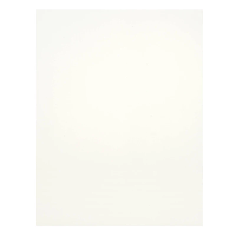 12 Packs: 50 ct. (600 total) White Dove 8.5" x 11" Cardstock Paper by Recollections™
