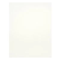 12 Packs: 50 ct. (600 total) White Dove 8.5" x 11" Cardstock Paper by Recollections™