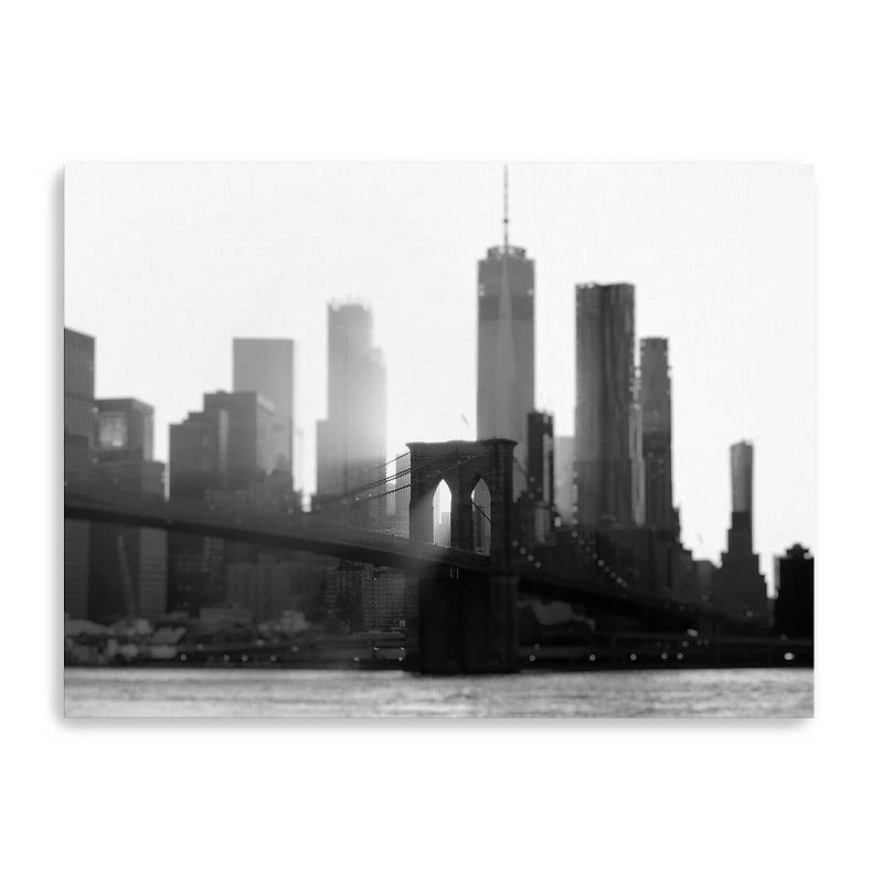 New York 1 Canvas Giclee