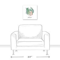 Greenhouse Canvas Wall Art