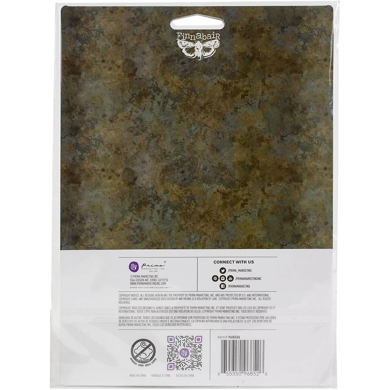 Finnabair® Mechanicals Scrapyard Dragonflies Metal Embellishments Set