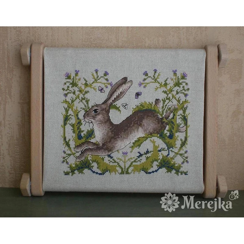 Merejka The Hare Counted Cross Stitch Kit