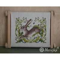Merejka The Hare Counted Cross Stitch Kit