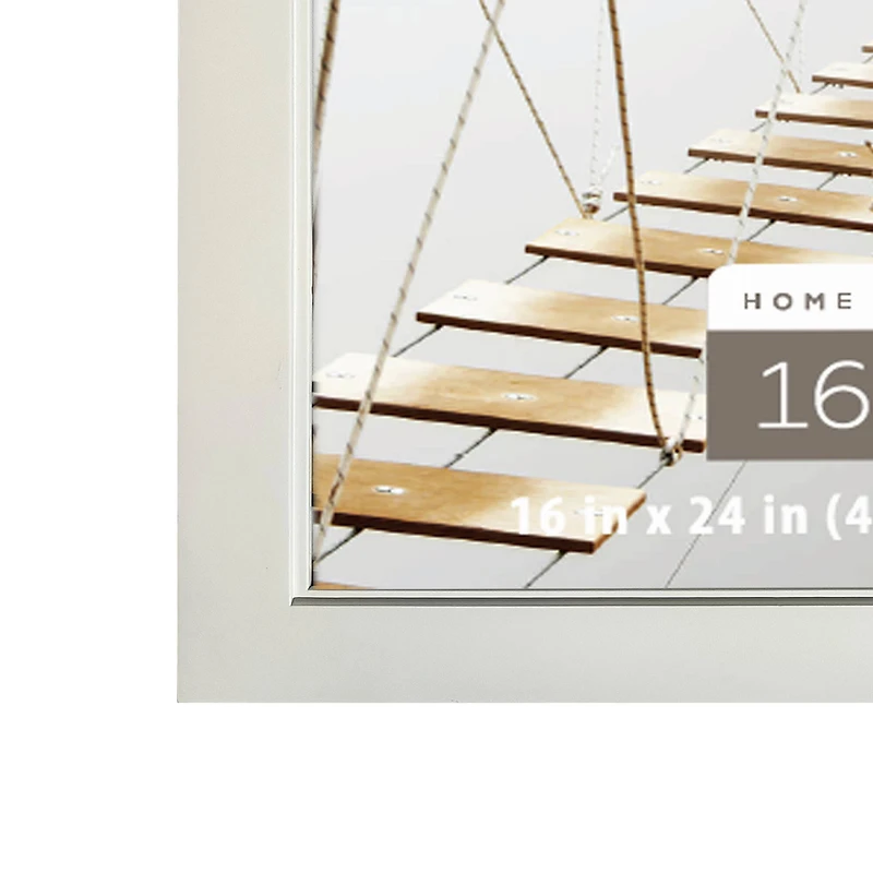 Home White Studio Frame by Studio Décor®