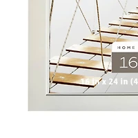 Home White Studio Frame by Studio Décor®