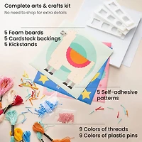 Arteza® Kids String Art Animal Set