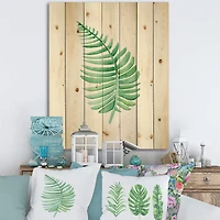 Designart - Tropical Leaf Of Monstera III