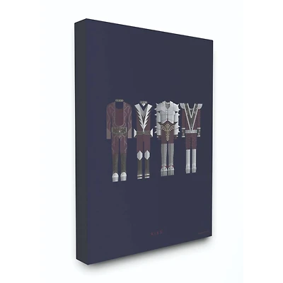 Stupell Industries Kiss Fashion Design Canvas Wall Art