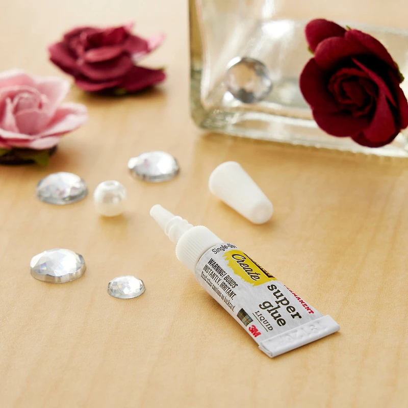 Scotch® Create Liquid Super Glue, 4ct.