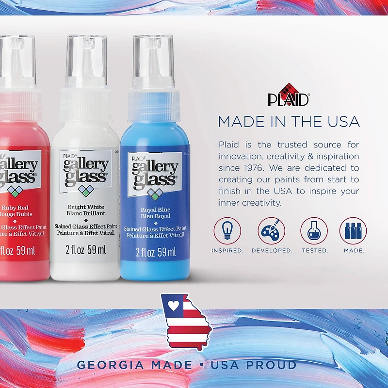 Gallery Glass® Liquid Leading™ Holiday Paint Kit