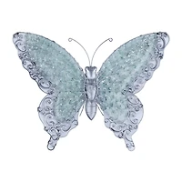 Green Metal Eclectic Wall Decor, 21" x 21" x 2"