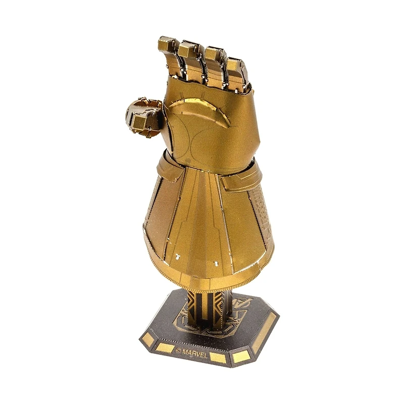 Metal Earth® Marvel Avengers Endgame Infinity Gauntlet 3D Metal Model Kit
