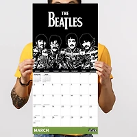 TF Publishing 2024 The Beatles Wall Calendar