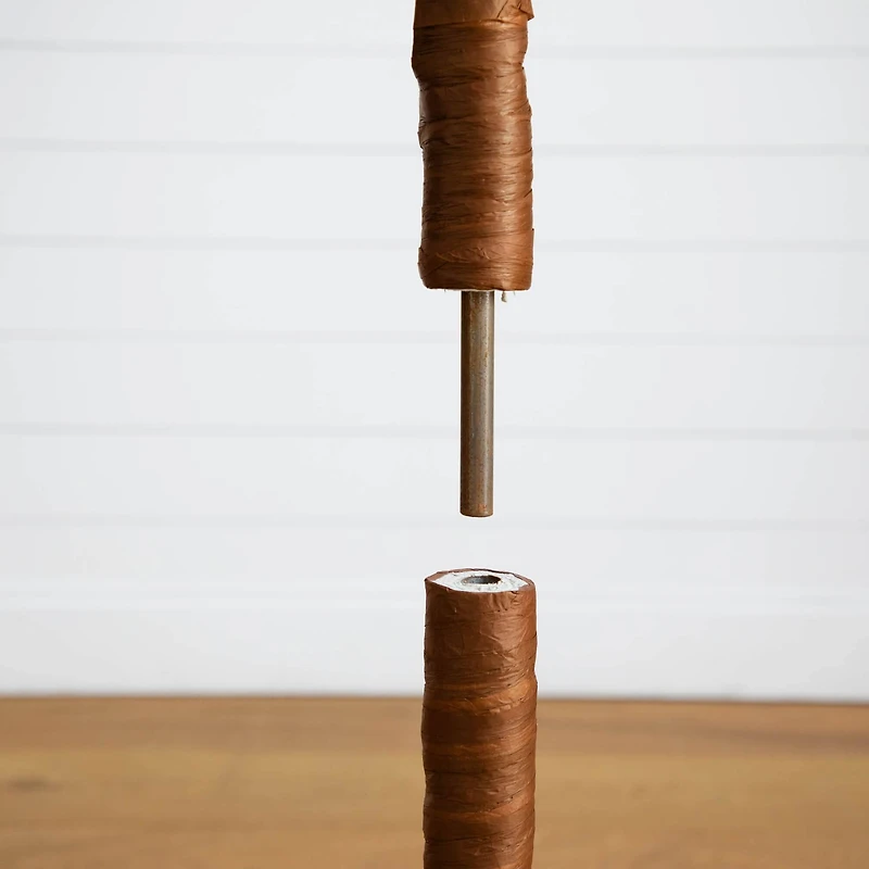 6ft. Pre-Lit Shades of Autumn Maple Artificial Fall Tree with 360 Warm White LED Lights