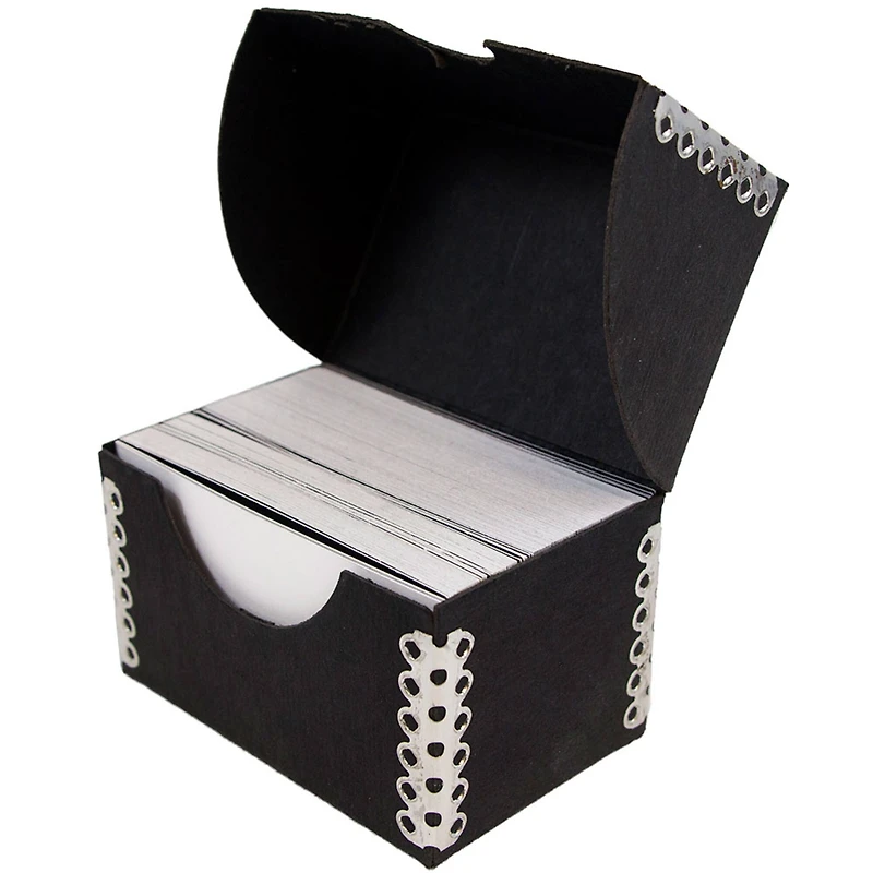 JAM Paper Desktop Business Card Box